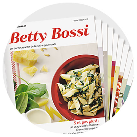 2005 - Le nouveau Journal Betty Bossi