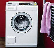 Sauberes für Wäsche und Waschmaschine