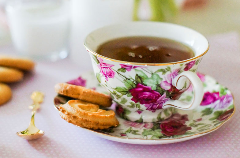 «Nice and strong»: Gut und stark - so lieben die Briten ihren Tee. Bild: Shutterstock