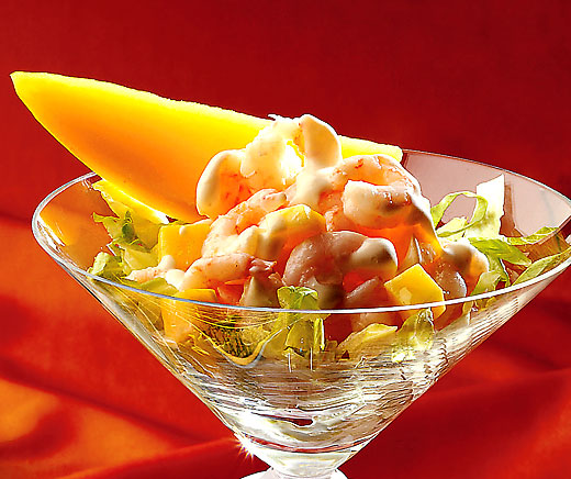 Crevetten-Cocktail mit Mango | Betty Bossi