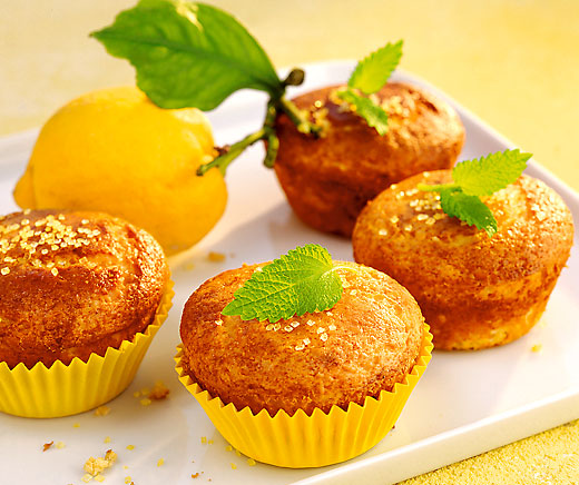 Zitronen-Muffins | Betty Bossi