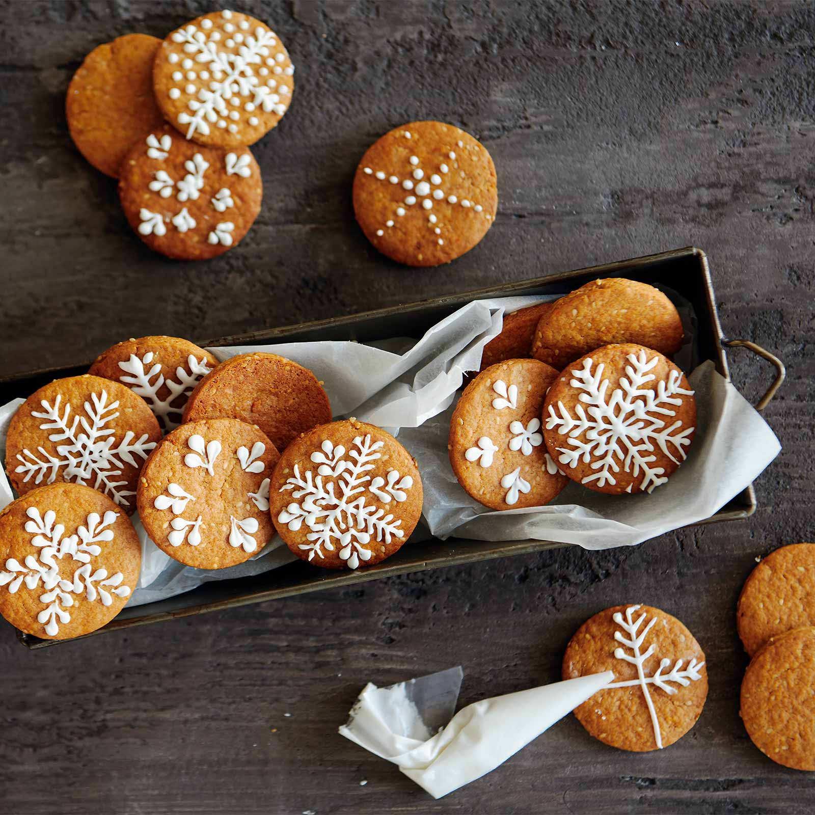 Biscuits de Noël au pain d'épice - Cuisine et Recettes - Recette