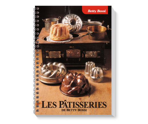 Pâtisseries de Betty Bossi, livre de pâtisserie