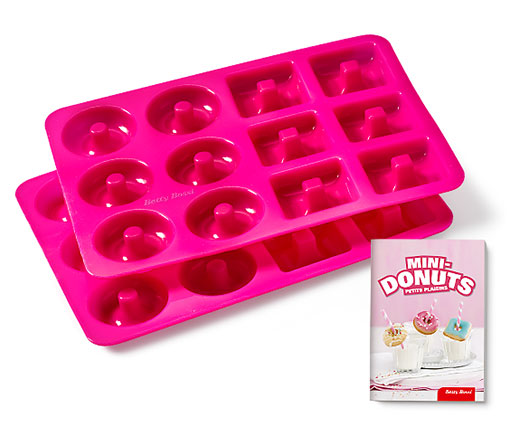 Moule pour mini-donuts (en duo)
