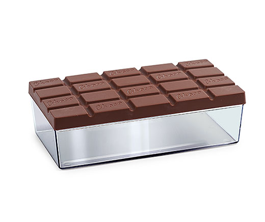 Boîte de conservation «Chocolat»