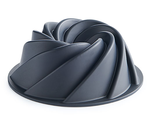 Gugelhopf-Form Twister, 1 l, Metall