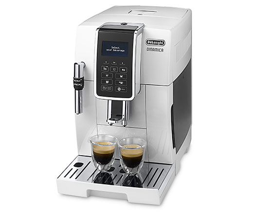 Delonghi Kaffeemaschine ECAM 350.35.Dinamica weiss