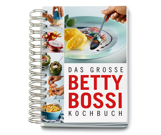 Das grosse Betty Bossi Kochbuch
