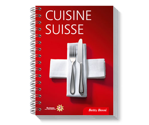 Cuisine suisse, livre de cuisine