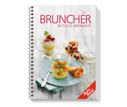 Bruncher, livre de cuisine