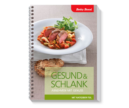 Gesund & Schlank, Kochbuch