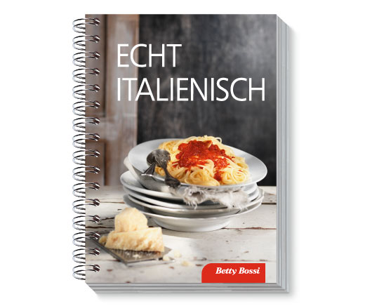 Echt italienisch, Kochbuch