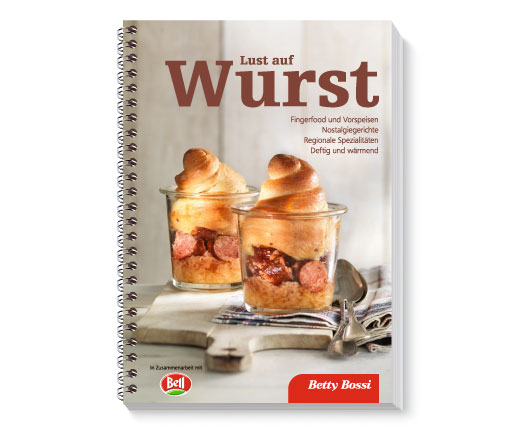 Lust auf Wurst, Kochbuch