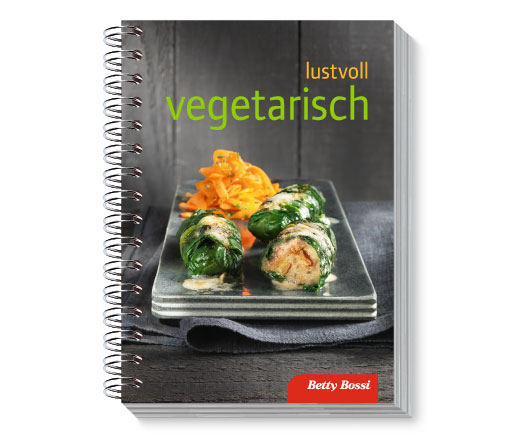 Lustvoll vegetarisch, Kochbuch
