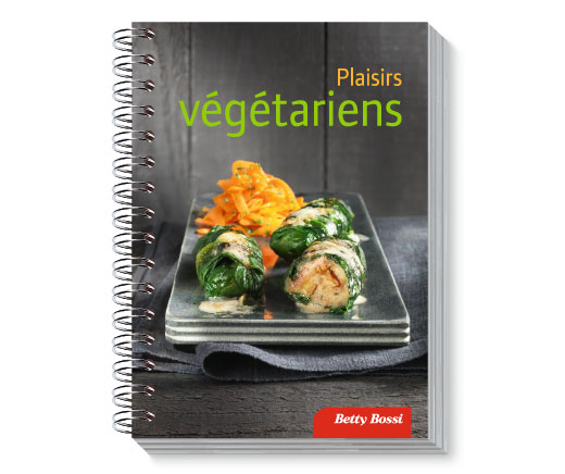 Plaisirs végétariens, livre de cuisine