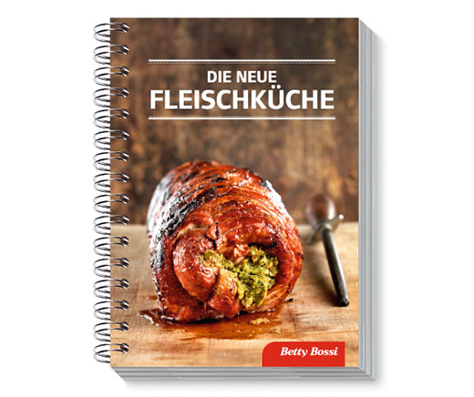 Die neue Fleischküche, Kochbuch