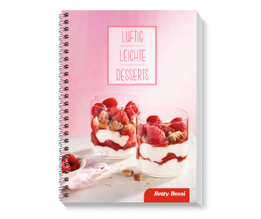 Luftig leichte Desserts, Kochbuch
