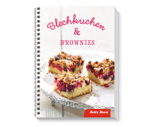 Blechkuchen & Brownies, Backbuch