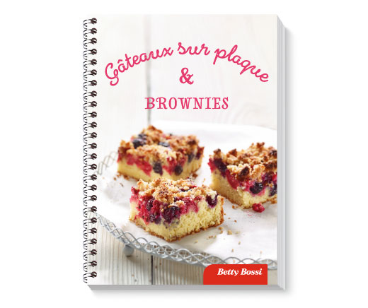 Gâteaux sur plaque & brownies, livre de pâtisserie