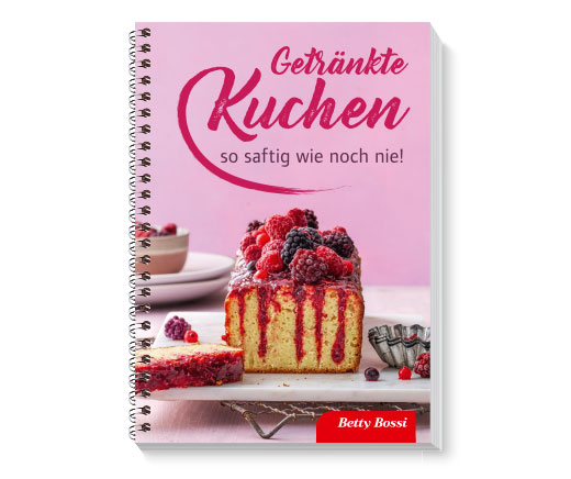 Getränkte Kuchen, Backbuch