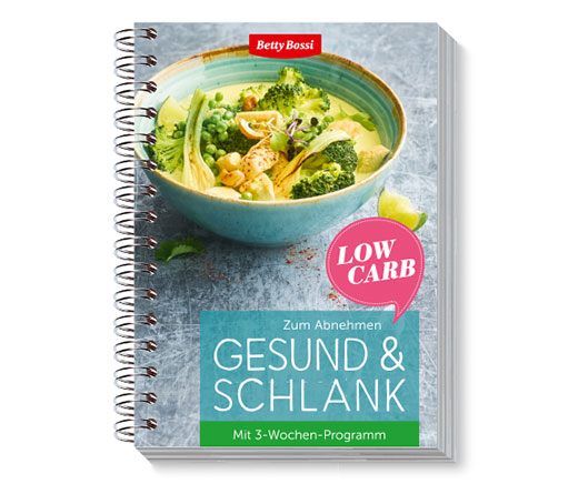 Gesund & Schlank - Low Carb, Kochbuch