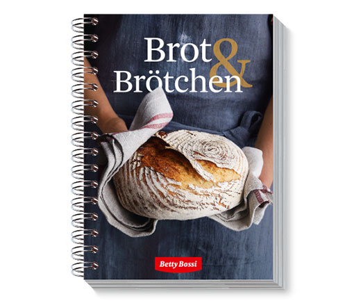 Brot & Brötchen, Backbuch