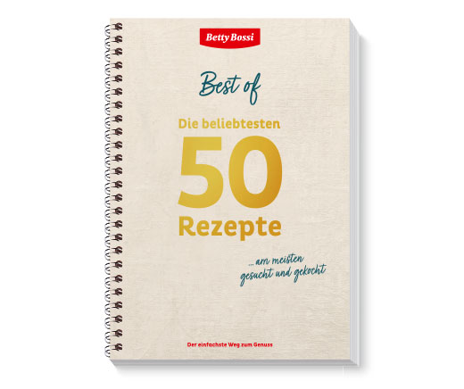 Die beliebtesten 50 Rezepte, Kochbuch