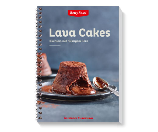 Lava Cakes, Backbuch