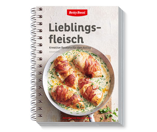 Lieblingsfleisch, Kochbuch