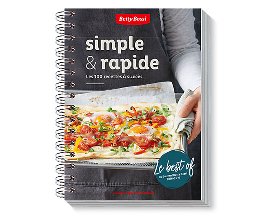 simple & rapide, tome 2, livre de cuisine