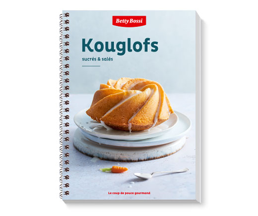 Kouglofs sucrés & salés, livre de pâtisserie