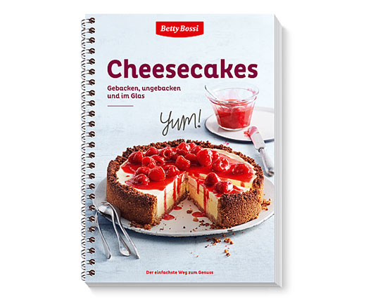 Cheesecakes, Backbuch