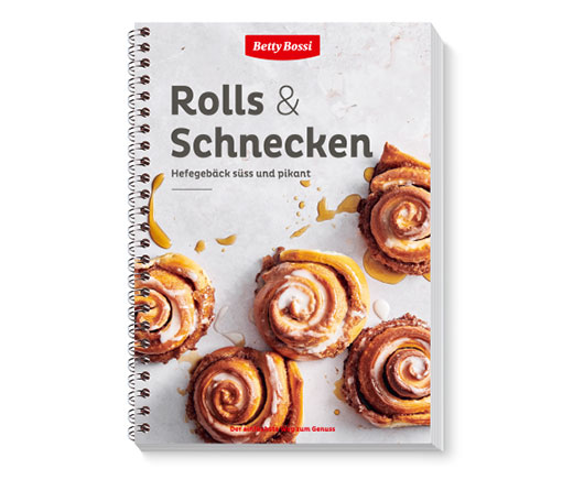 Rolls & Schnecken, Backbuch