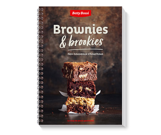 Brownies & brookies, livre de pâtisserie