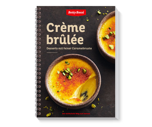 Crème brûlée, Dessertbuch