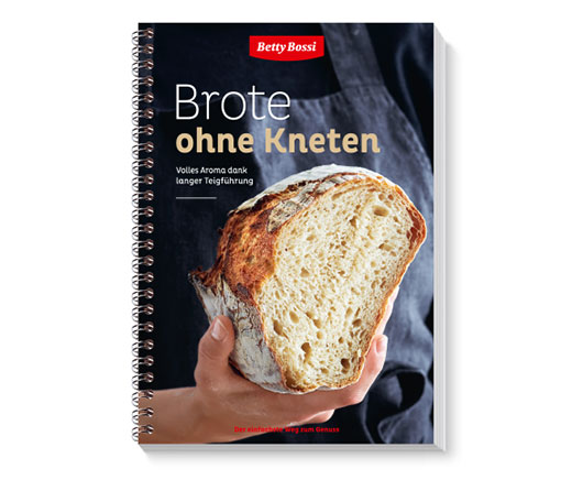 Brote ohne Kneten, Backbuch