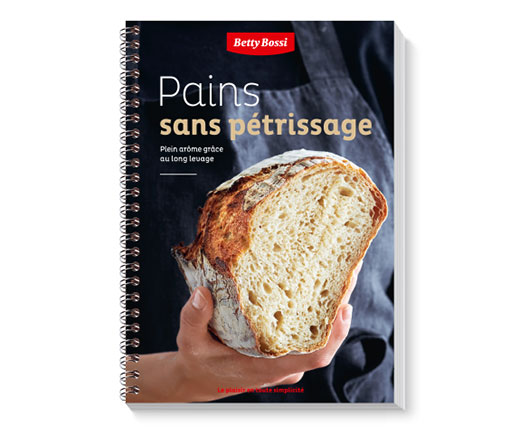 Pains sans pétrissage, livre de boulangerie