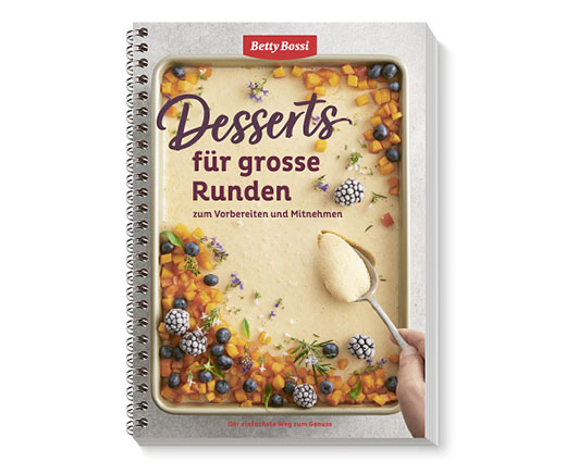 Desserts für grosse Runden, Dessertbuch