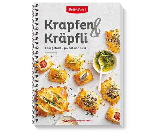 Krapfen & Kräpfli, Backbuch