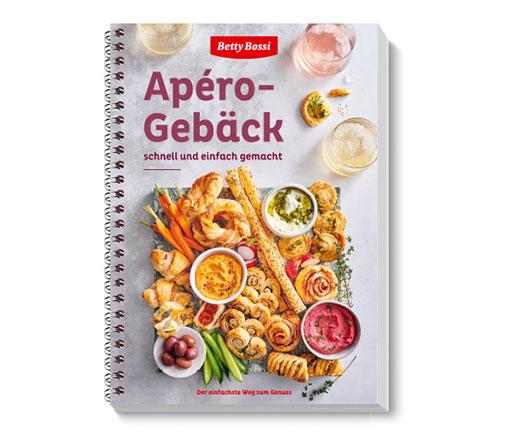 Apéro-Gebäck, Backbuch