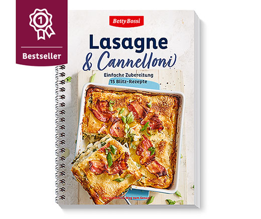 Lasagne & Cannelloni, Kochbuch
