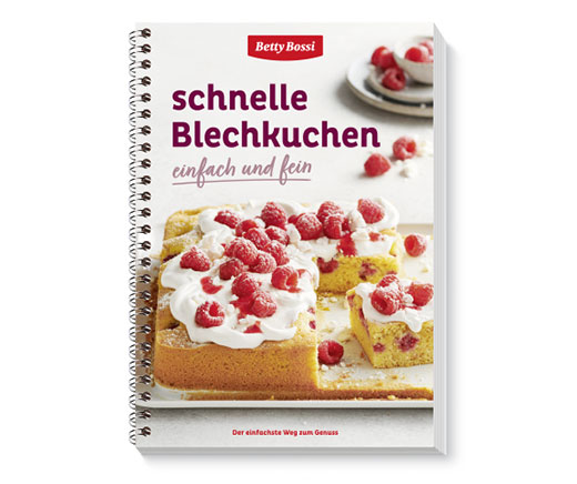 Schnelle Blechkuchen, Backbuch