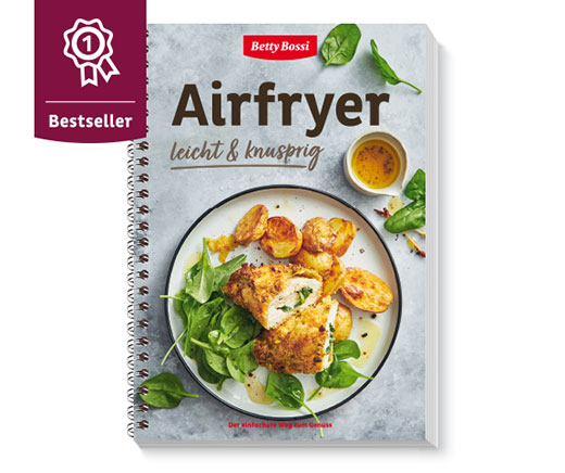 Airfryer, Kochbuch