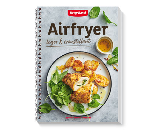 Airfryer, livre de cuisine