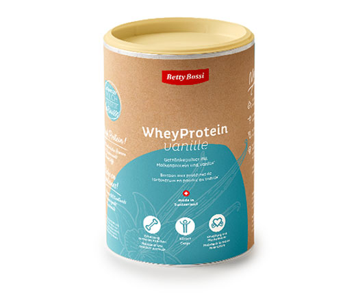 Betty Bossi WheyProtein vanille, 600 g