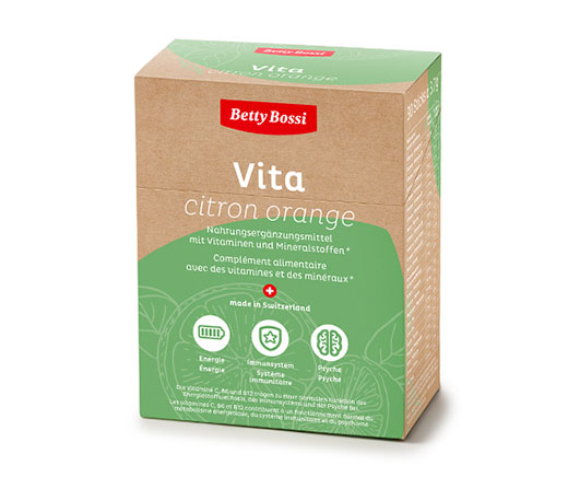 Betty Bossi Vita citron orange, 30 Sticks