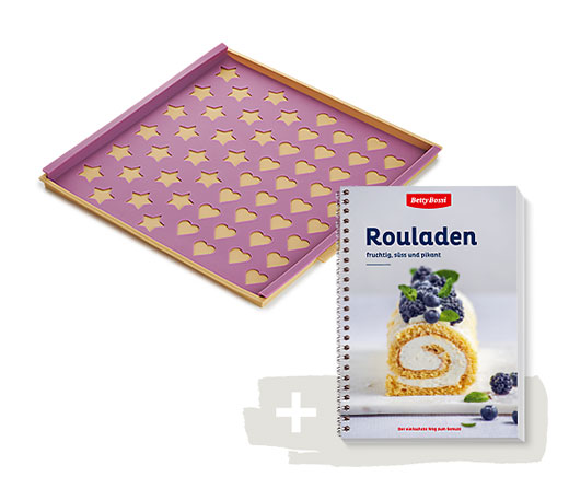 Rouladen Buch + Rouladen-Matte - Kombi