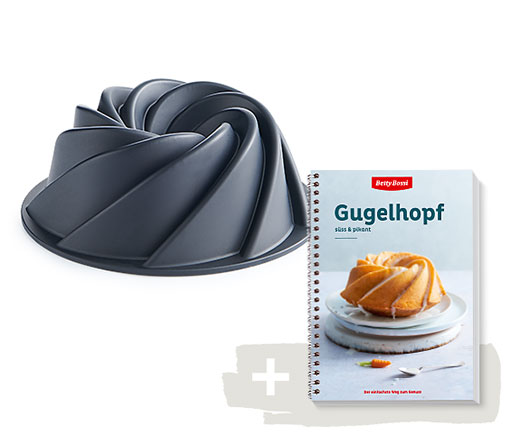 Gugelhopf, Backbuch + Gugelhopf-Form - Kombi