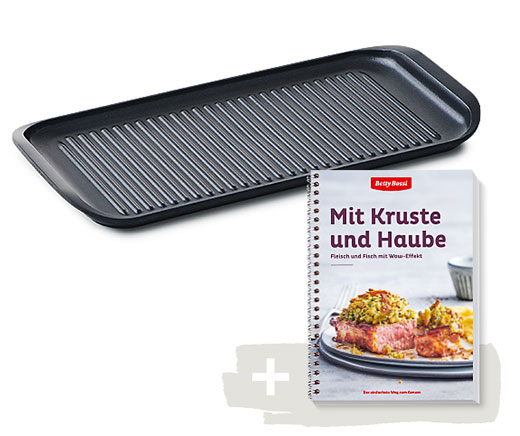 Mit Kruste und Haube, Buch + Ofenplatte - Kombi