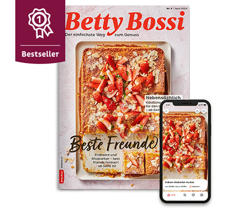 Betty Bossi Print & Digital - Jahresabo